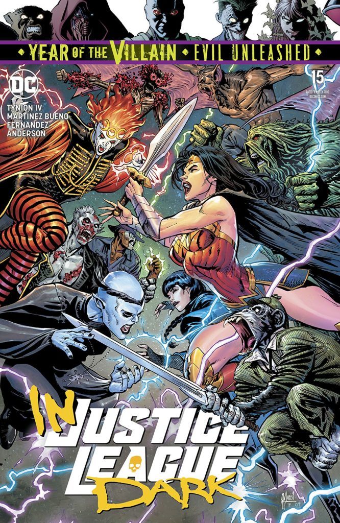 Justice League Dark #15