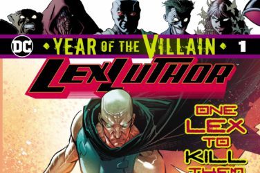 Lex Luthor #1 Cover