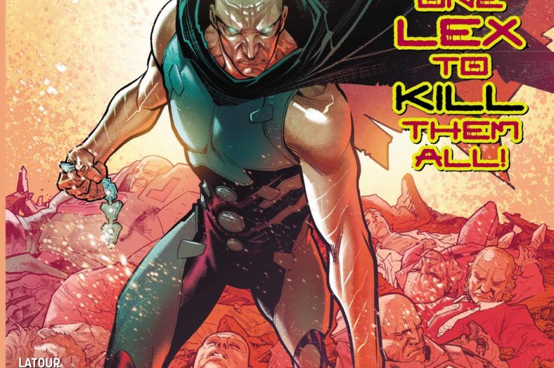 Lex Luthor #1 Cover