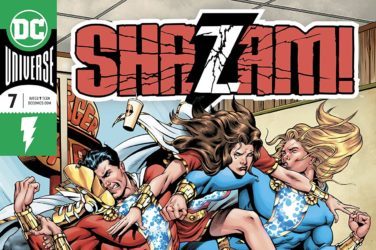 Shazam #7 Cover