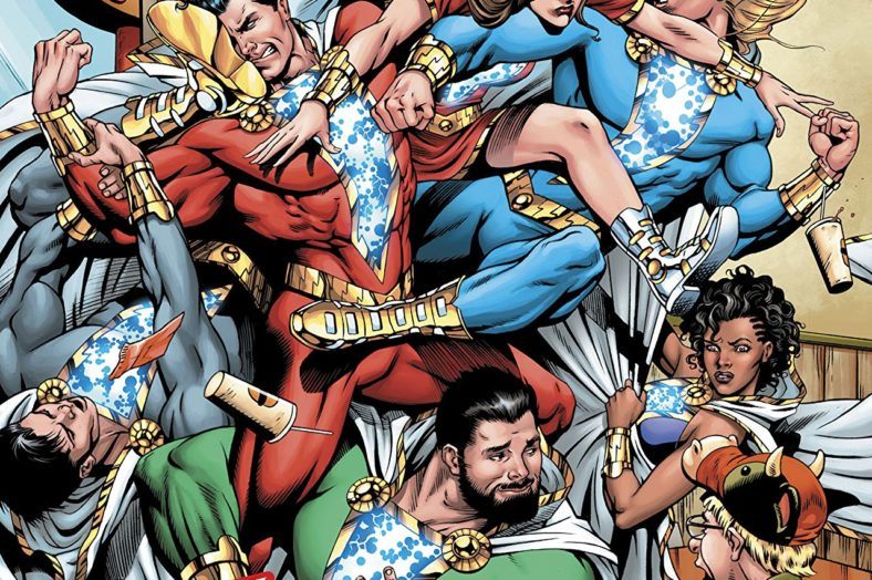 Shazam #7 Cover