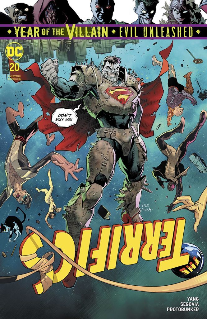 The Terrifics #20 Cover