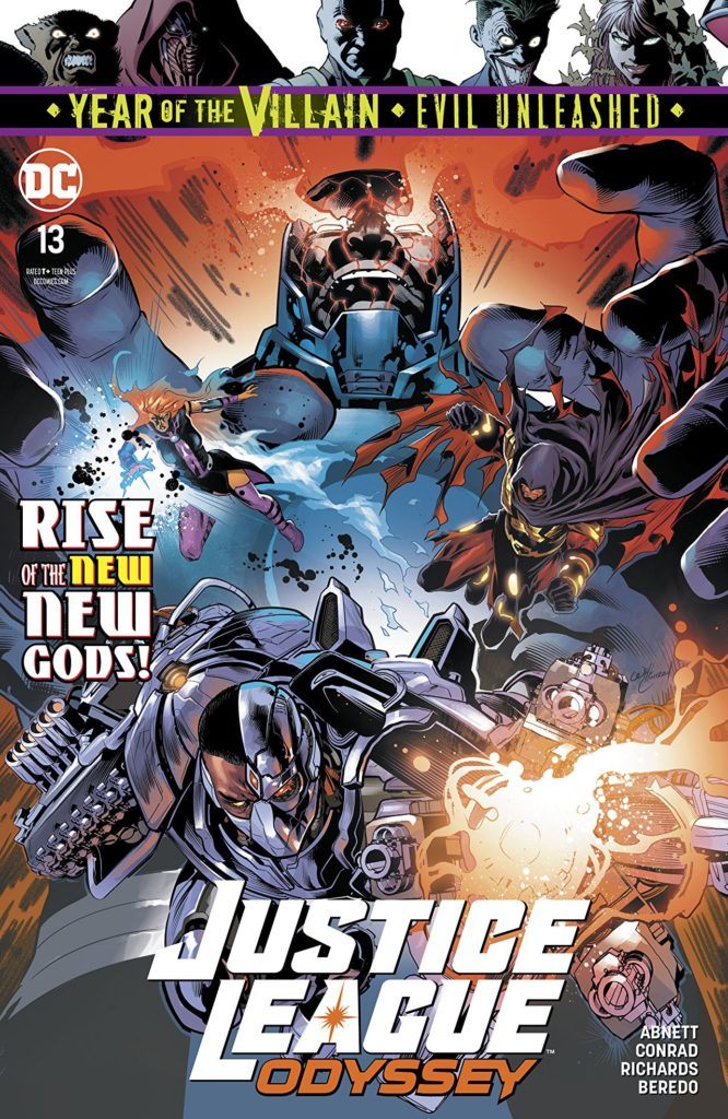 Justice League Odyssey #13 Cover