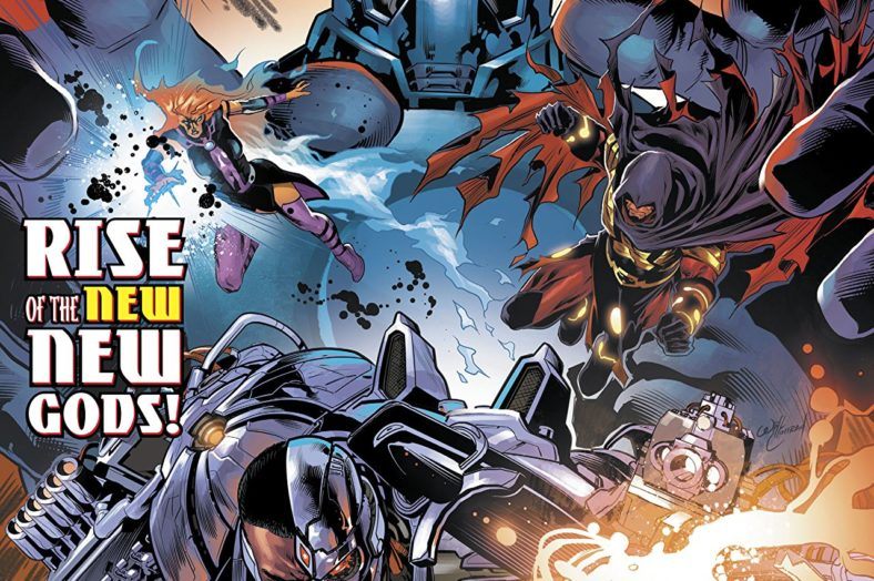 Justice League Odyssey #13 Cover