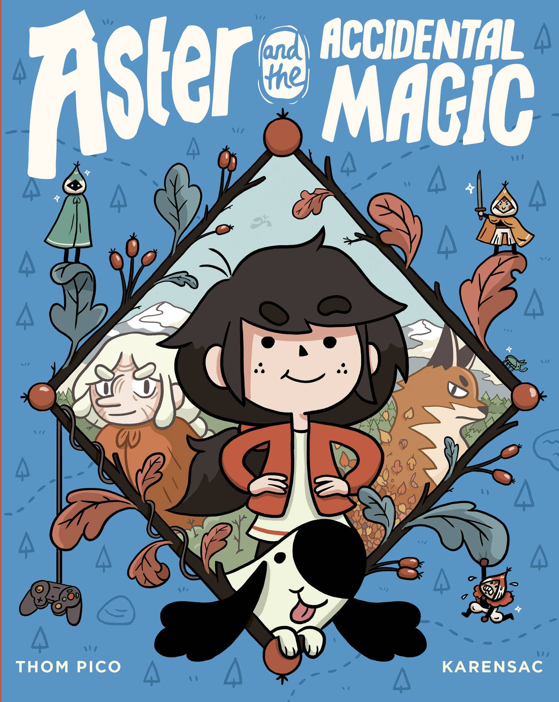 Cover: Aster and the Accidental Magic