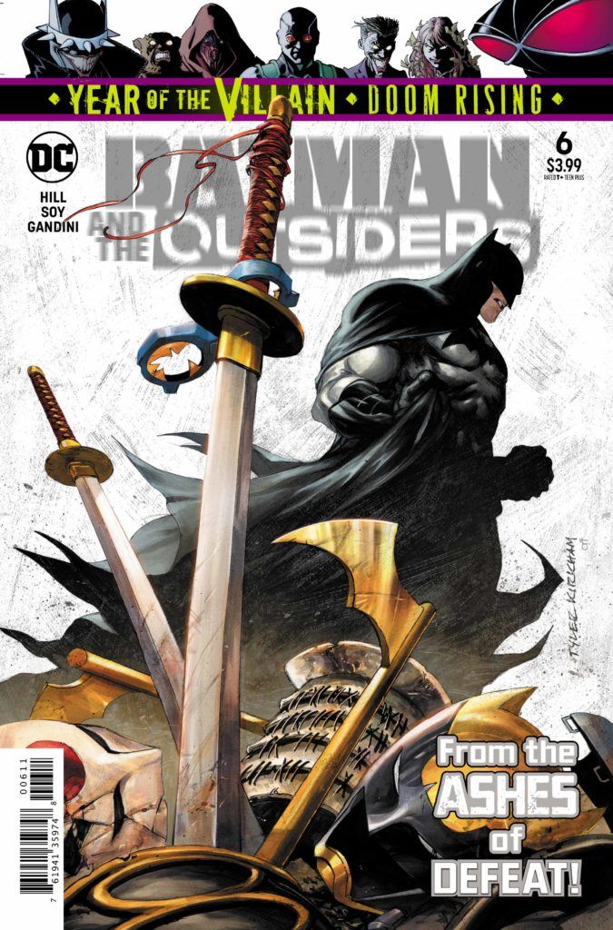 Batman and the Outsiders #6 Cover