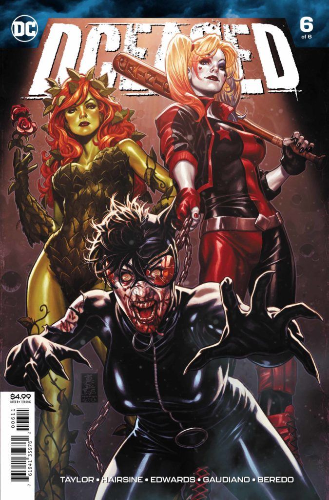 DCeased #6 Cover