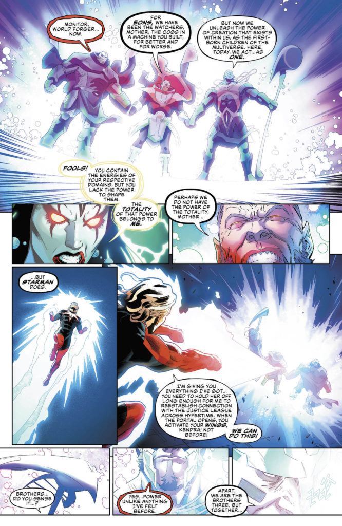 Justice League #33 Inside