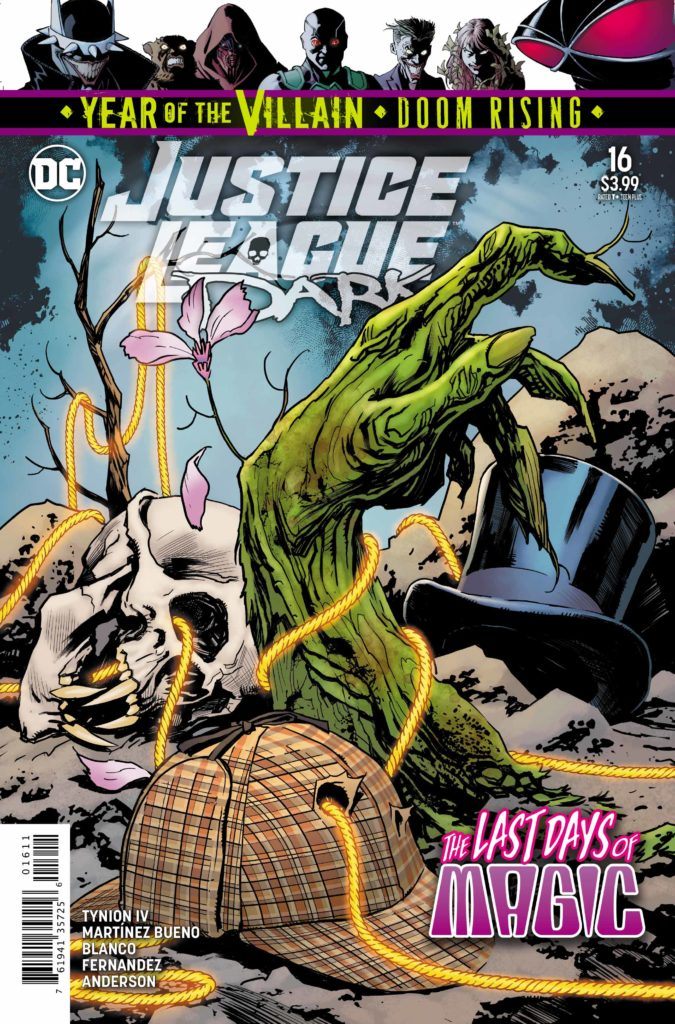 Justice League Dark #16 Cover
