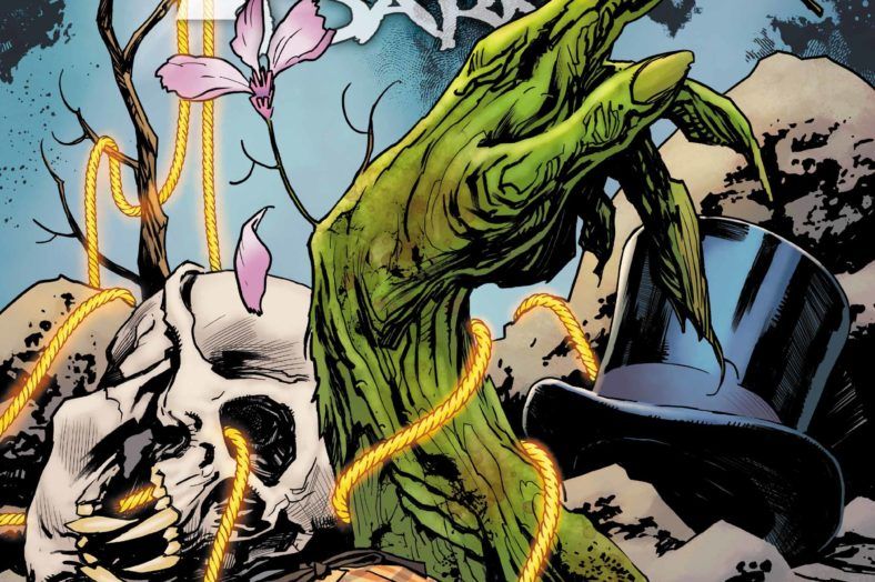 Justice League Dark #16 Cover