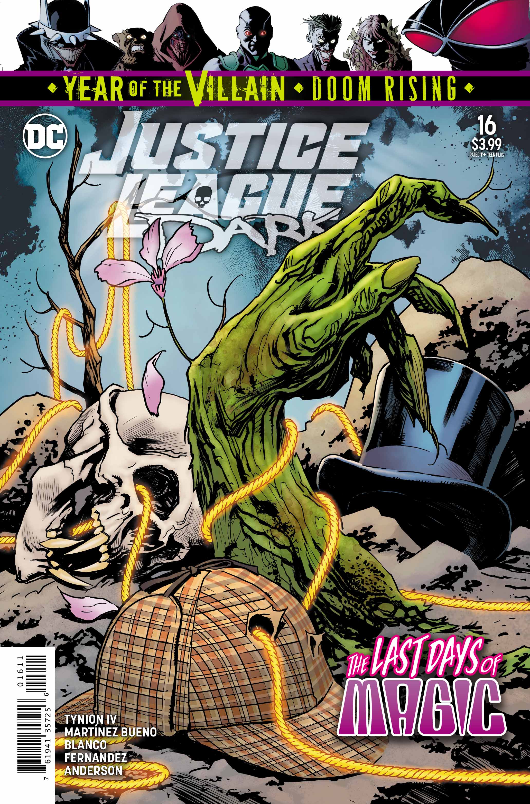 Justice League Dark #16 Cover
