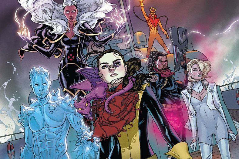 Marauders #1 cover