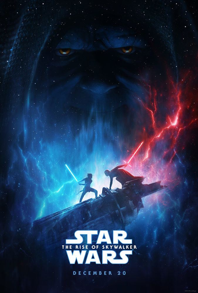 Poster for Star Wars: The Rise of Skywalker