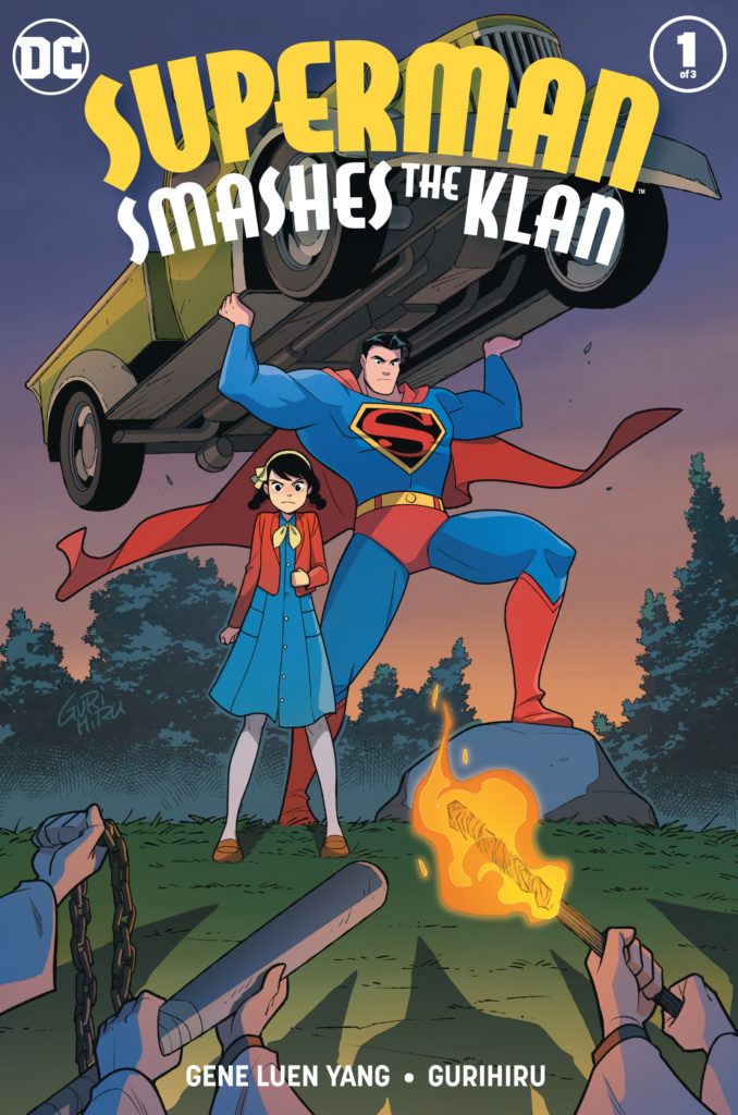 Superman Smashes the Klan #1 Cover