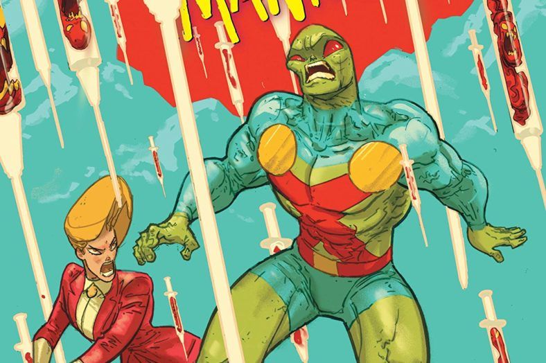 Martian Manhunter #9 Cover