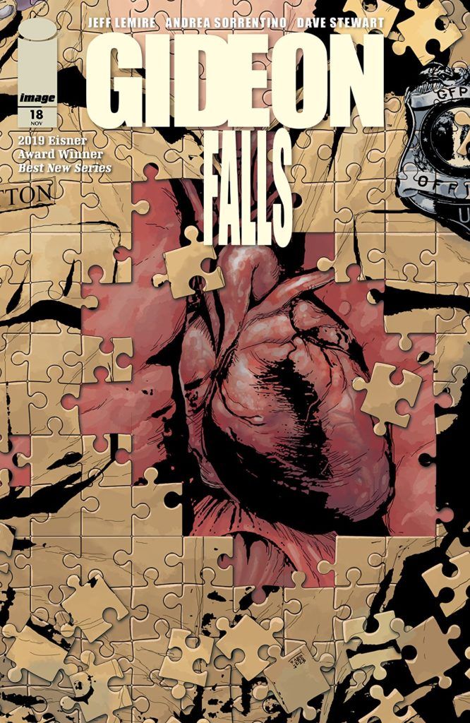 Gideon Falls #18 Cover