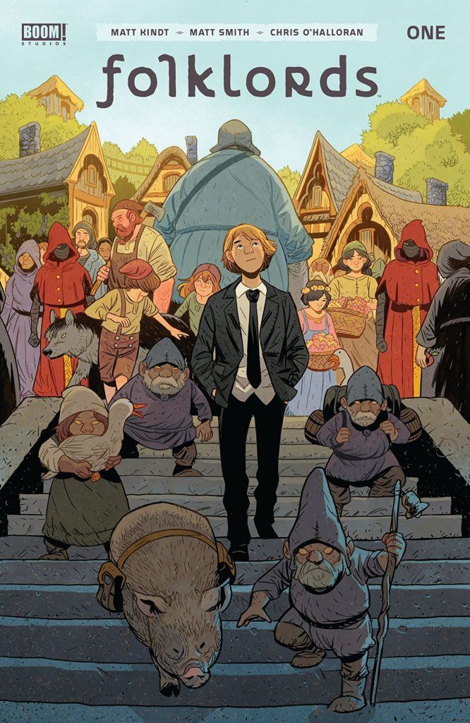 Folklords #1 Cover