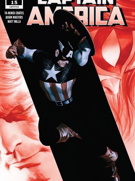 Captain America #15 Cover