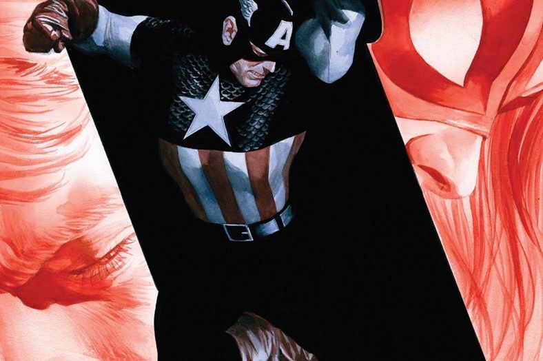 Captain America #15 Cover