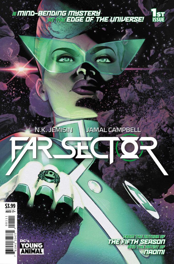 Far Sector #1 Cover