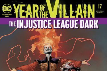 Justice League Dark #17 Cover