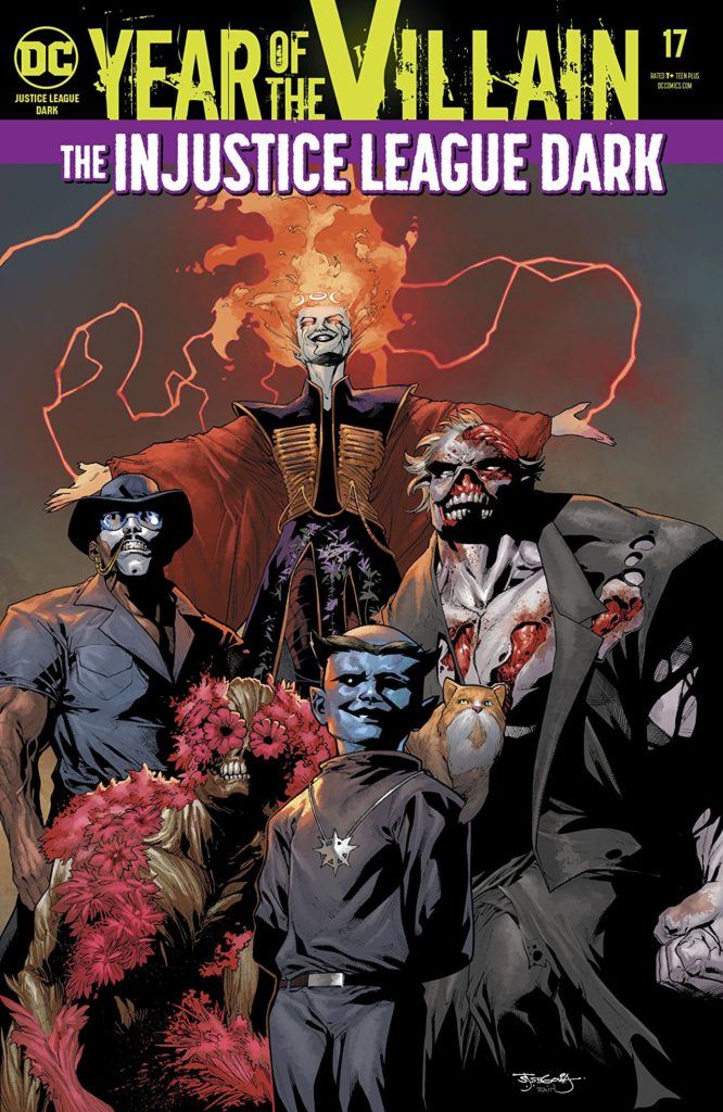 Justice League Dark #17 Cover