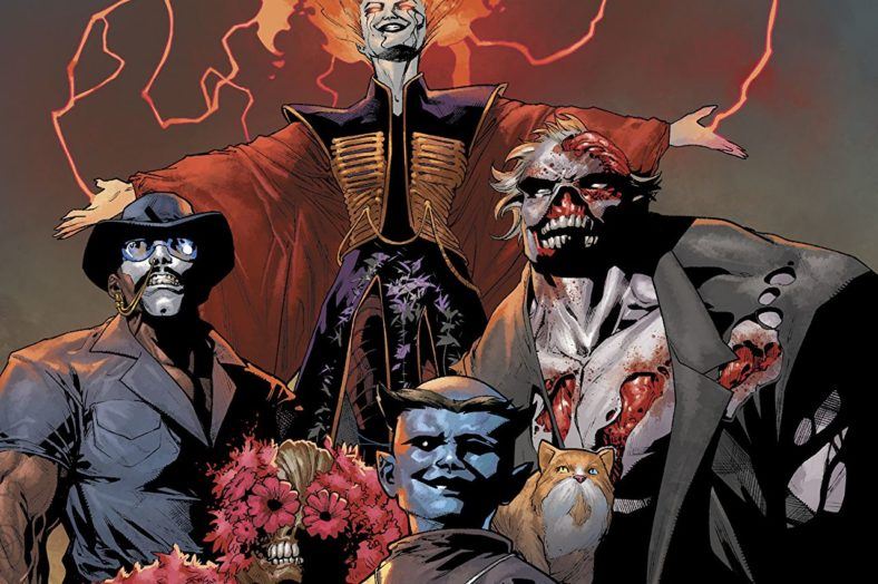 Justice League Dark #17 Cover