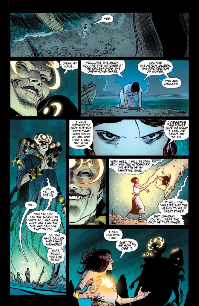 Justice League Dark #17 Inside