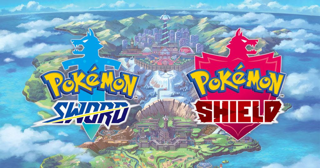 Pokemon Sword and Shield Logos