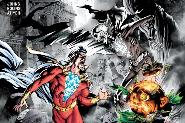 Shazam #8 Cover