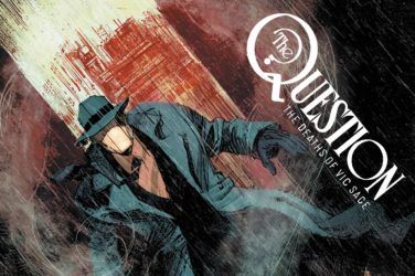 The Question #1 Cover