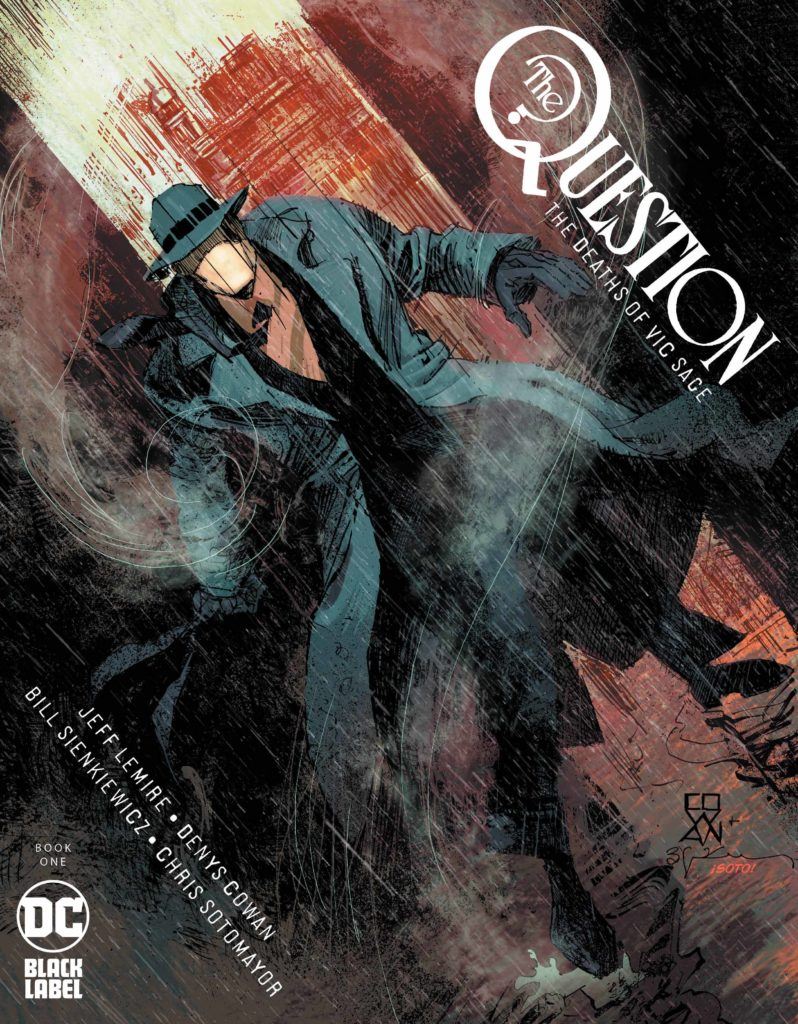 The Question #1 Cover