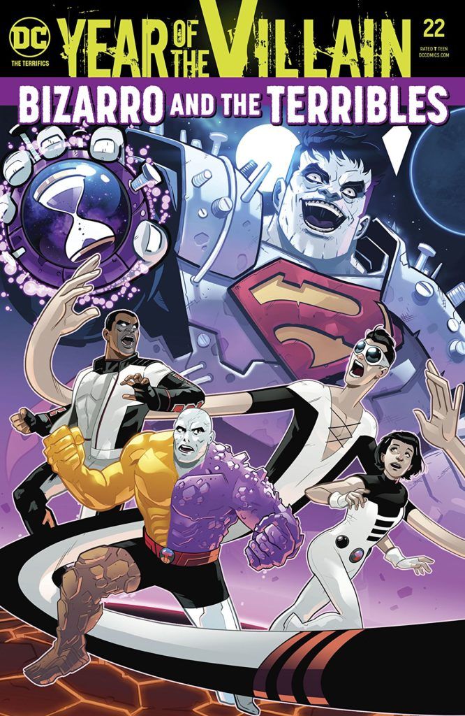 The Terrifics #22 Cover