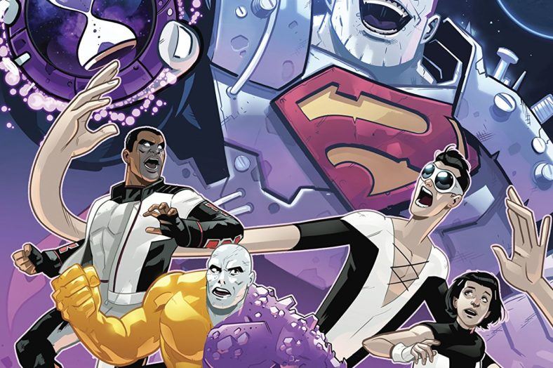 The Terrifics #22 Cover