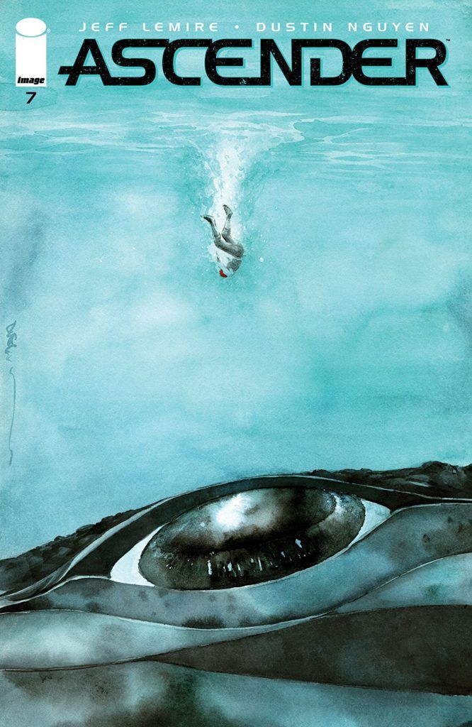 Ascender #7 Cover