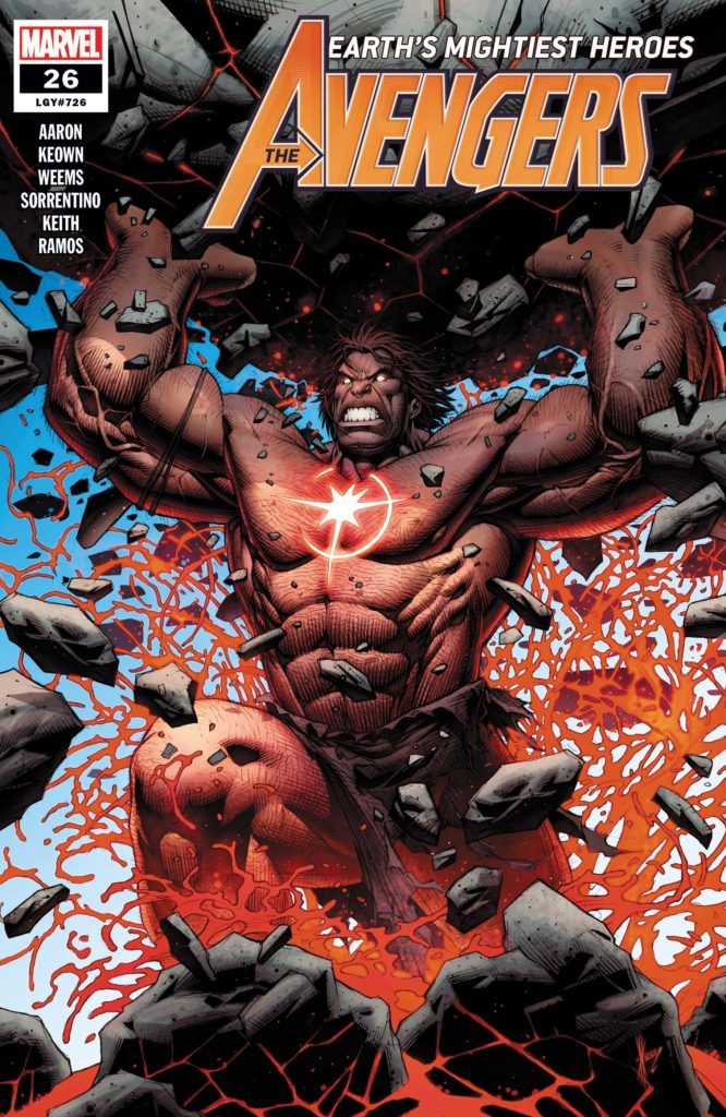 The Avengers #26 cover