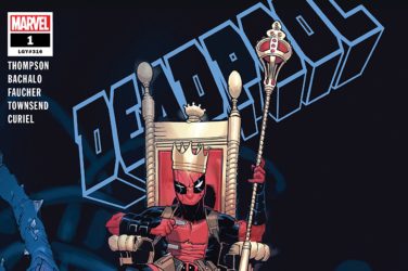 Deadpool #1 cover