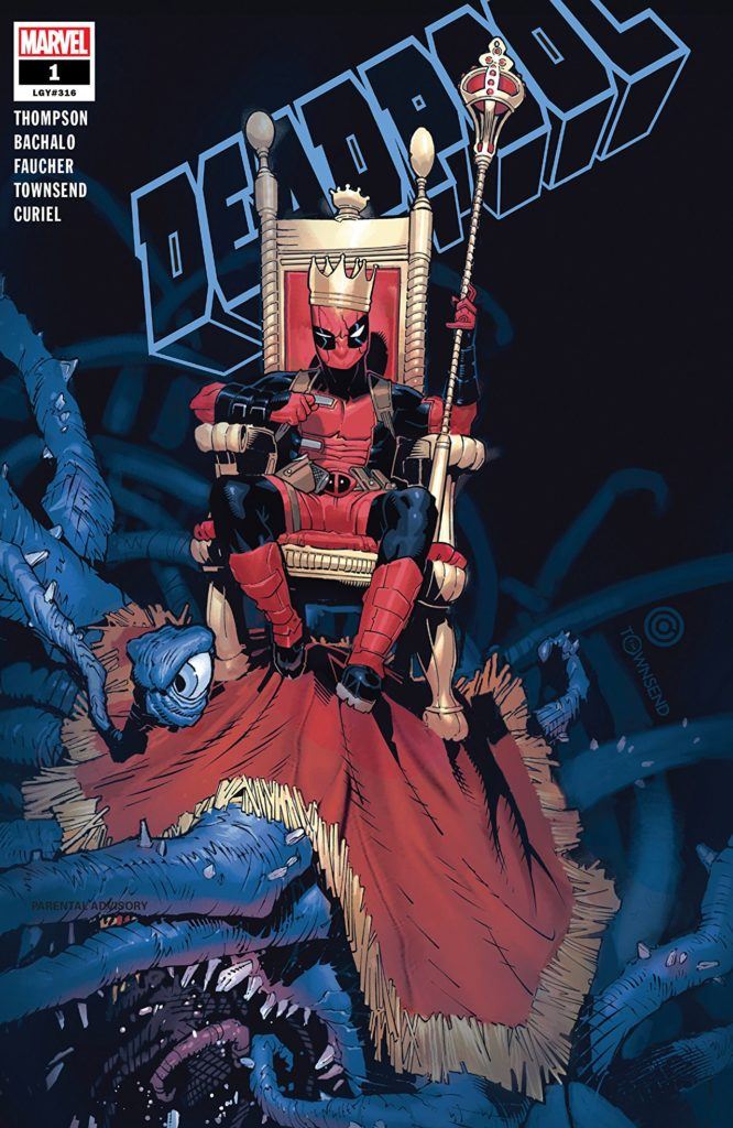 Deadpool #1 cover