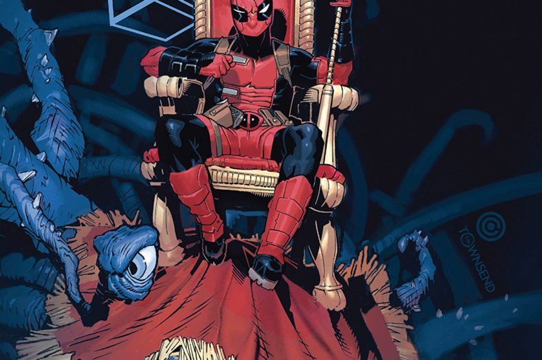 Deadpool #1 cover