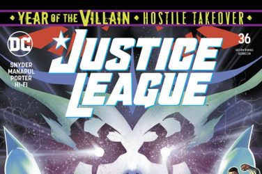 Justice League #36 Cover