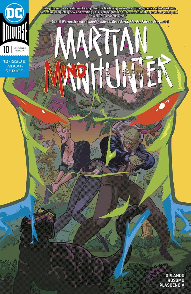 Martian Manhunter #10 Cover