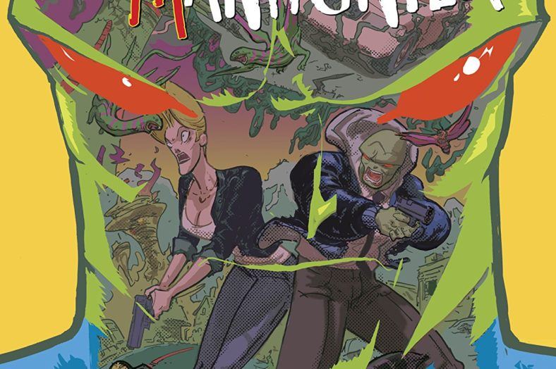Martian Manhunter #10 Cover