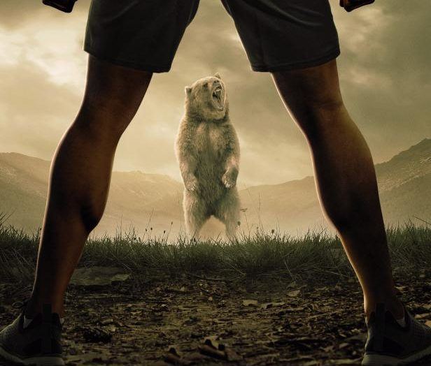 Man Vs Bear