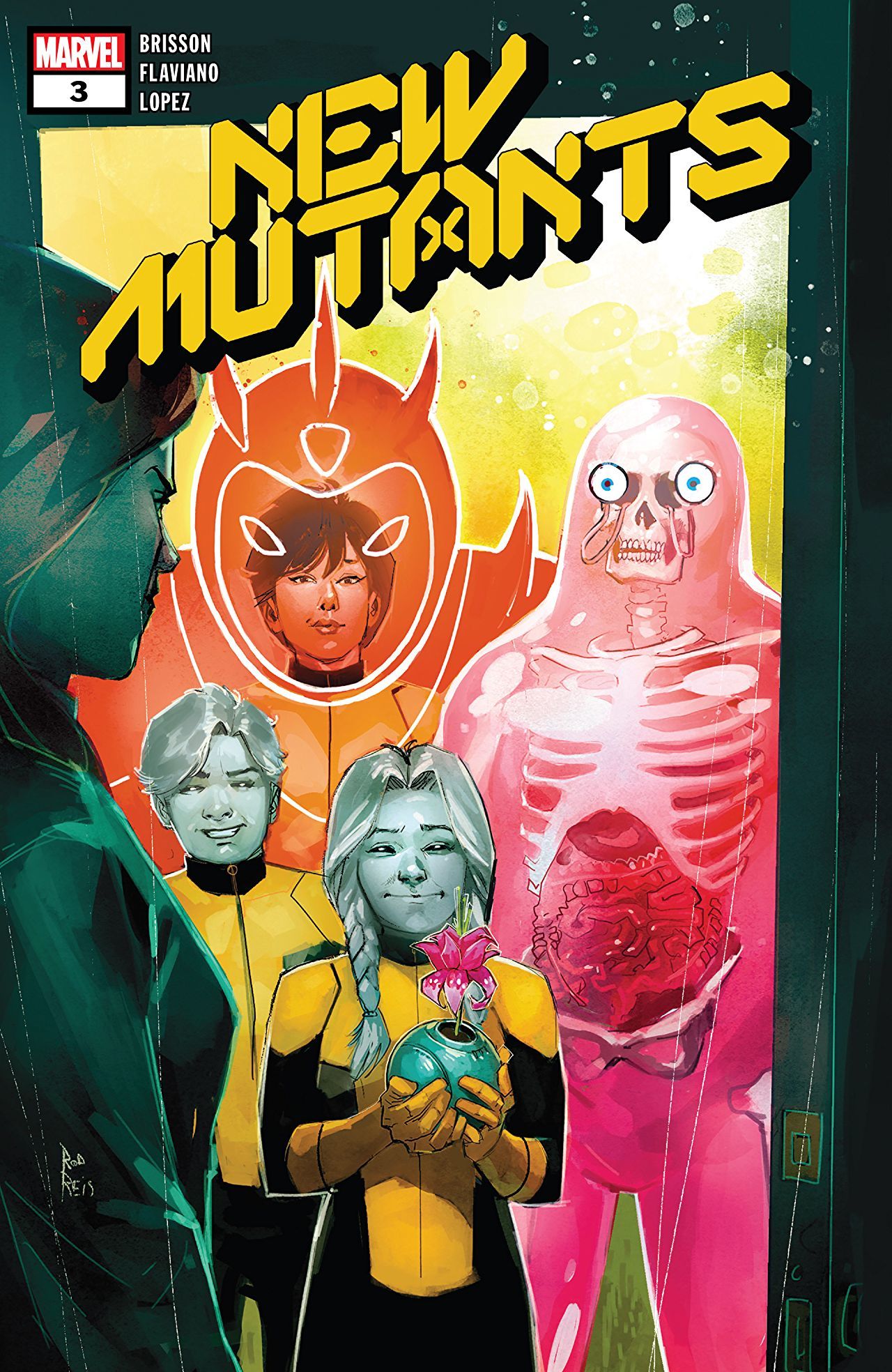 New Mutants (2019) #2, Comic Issues