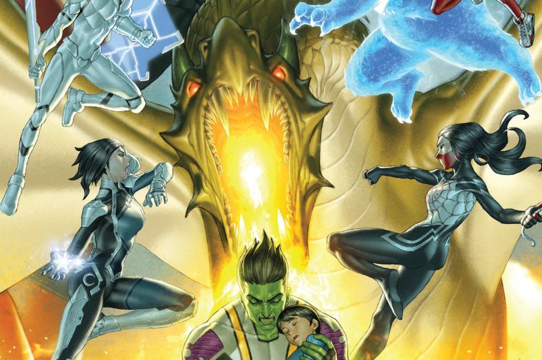 Agents of Atlas #5 Cover