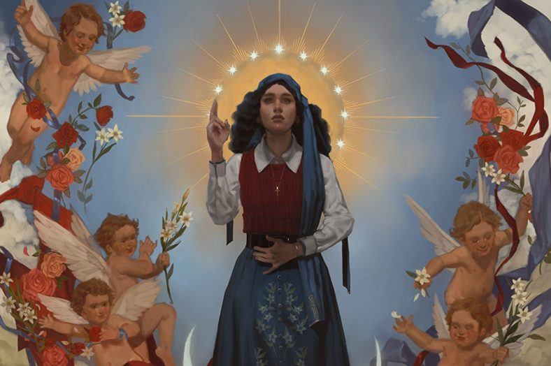 American Jesus: The New Messiah #1 Cover