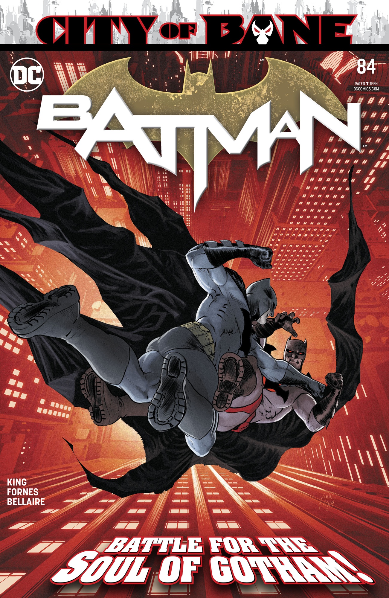 Batman #84 Cover