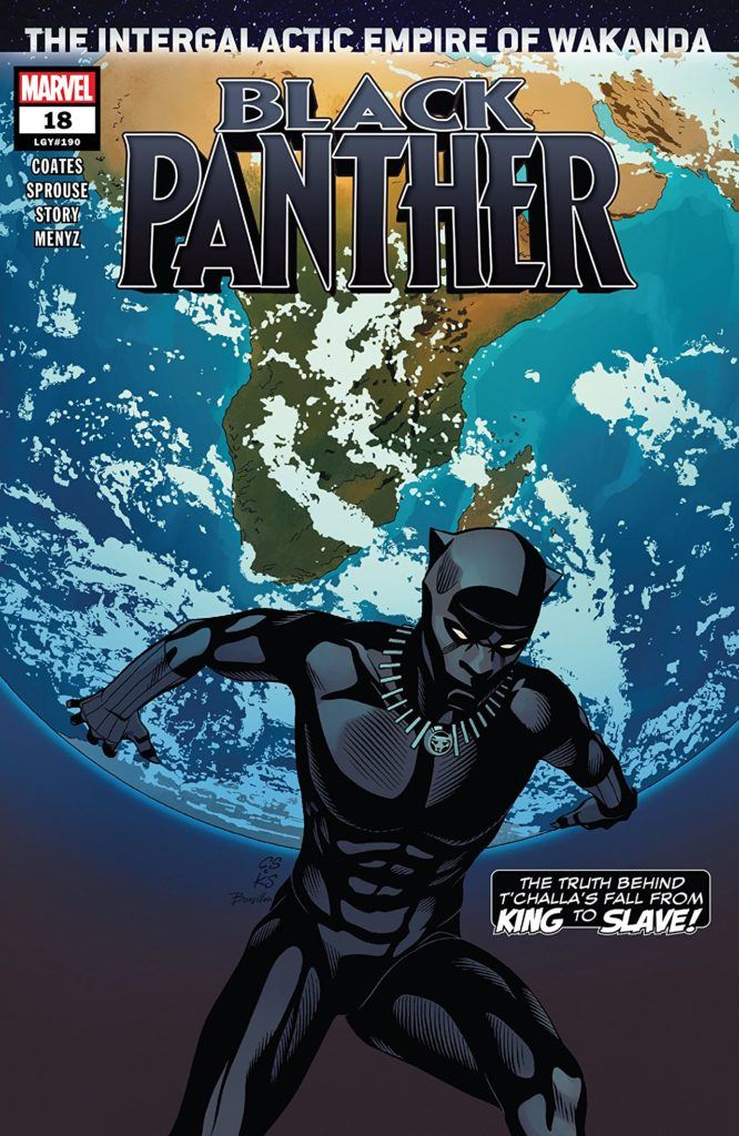 Black Panther #18 Cover