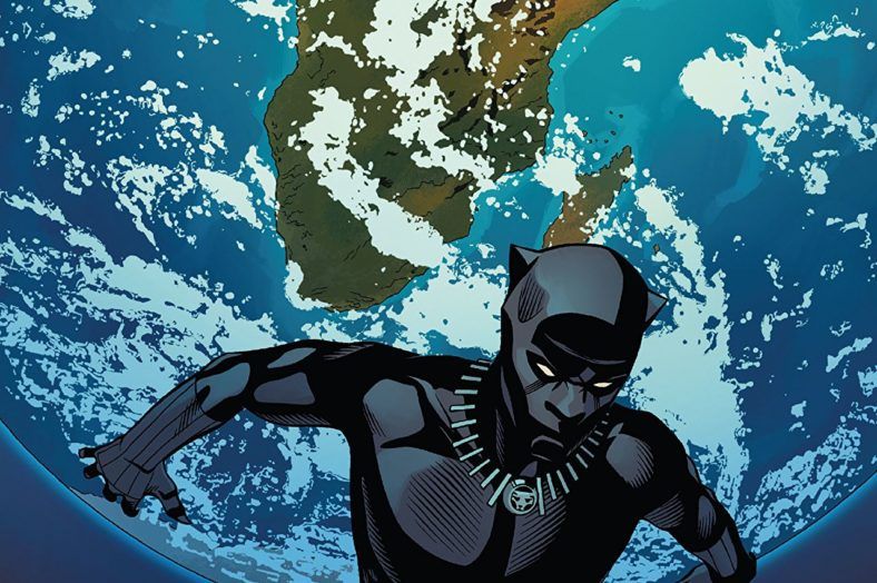Black Panther #18 Cover