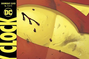 Doomsday Clock #12 Cover